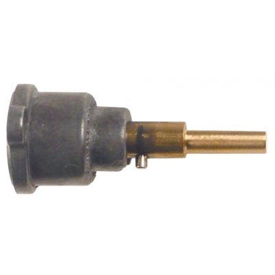 gas tap front part shaft ø 6x4,6mm shaft L 30/12,5mm shaft flat upper/lower