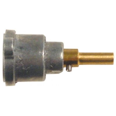 gas tap front part shaft ø 6x4,6mm shaft length 38/15mm shaft flat upper/lower