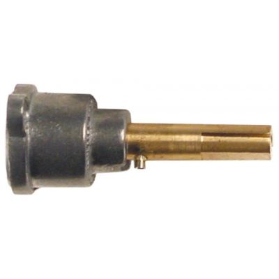 Cap robinet de gaz PEL 21, ax ø 8x6.5 mm, L 31/15 mm - 101808