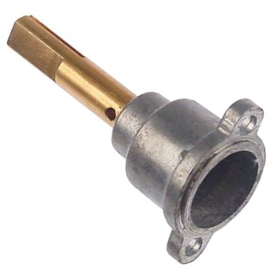 gas tap front part shaft ø 7x8mm shaft L 34/15mm shaft flat upper/lower suitable for PEL20