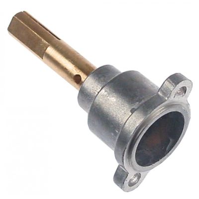gas tap front part shaft ø 8x6,5mm shaft flat upper/lower suitable for PEL20 L1 31mm