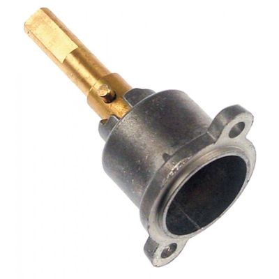 gas tap front part shaft ø 7x8mm shaft L 34/15mm shaft flat upper/lower