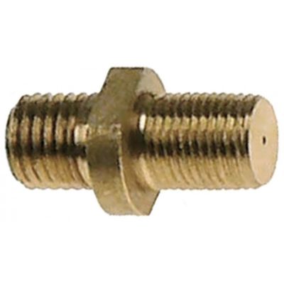pilot burner nozzle LPG bore ø 0,22mm suitable for MKN