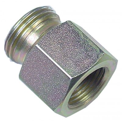 screw connection IT 3/8" ET ½" L 20mm