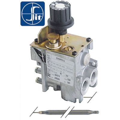 Valva de gaz termostatica 630 Eurosit 110-190°C, SIT 0630337, valva de gaz pentru friteuza - 101992