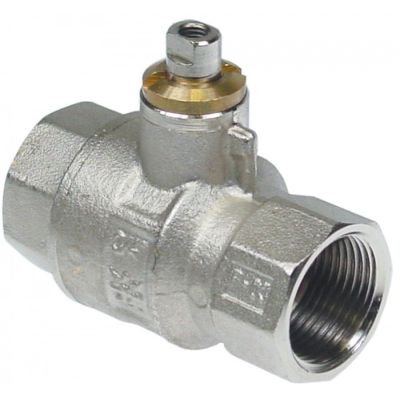 ball valve inlet 3/4" IT outlet 3/4" IT L 70mm without handle