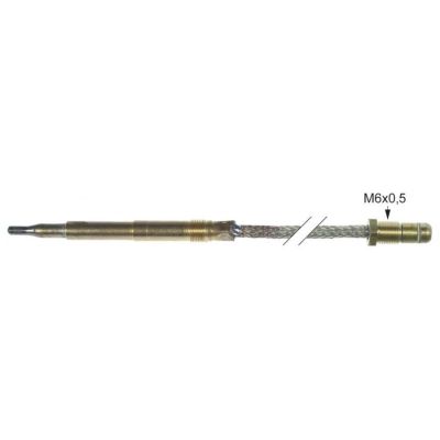 Termocupla flexibila L 900 mm, filet cap/racord M6x0,5 mm - 102024