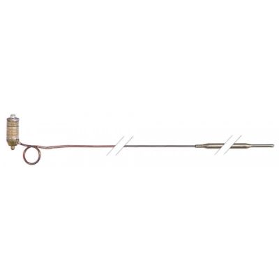 probe 100-340 °C, head ø 5 x 70 mm, capillary pipe 1000 mm - 102101