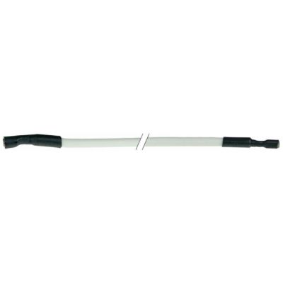 Cablu de aprindere L 1500 mm, papuci ø4 mm / F2,8 mm - 102190