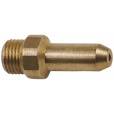 gas injector M10x1 WS 12 bore ø 2,1mm
