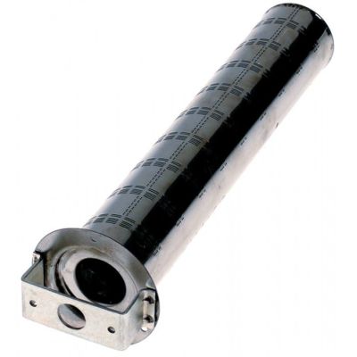 Arzator tubular ø 50 mm, L 280mm, latime flansa 71 mm - 103156