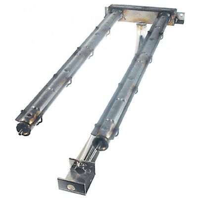 Arzator tubular din inox, L 620 mm, W 200 mm, pentru gratar cu roca vulcanica Modular - 104004