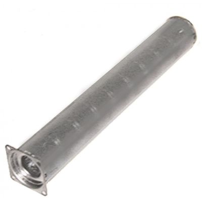 Arzator tubular, ø 40mm, L 260mm latime flansa 42mm - Cod 104141