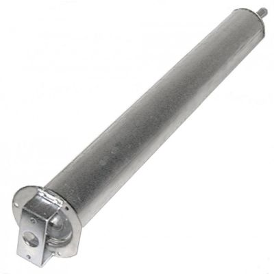Arzator tubular, ø 50mm, L 428mm, latime flansa 71mm, pentru plita - Cod 104167