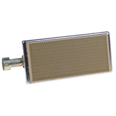 Arzator ceramic 205 x 81 mm, suprafata de ardere 158 x 73 mm, pentru grill gyros - 104192