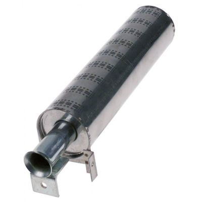 Arzator tubular ø 60 mm, L 240 mm, pozitia de montare centru - 104199