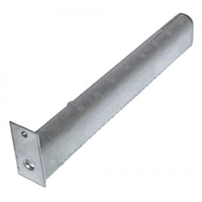 Arzator tubular, W 28mm, H 42mm, L 295mm, latime flansa 35mm - Cod 104200