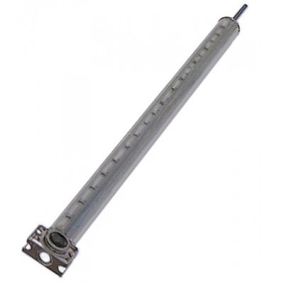 Arzator tubular, ø 40mm, L 620mm, latime flansa 46mm, gama de gaze - Cod 104223