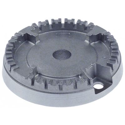Cap arzator, 1,8kW, pentru capac de arzator cu ø 75mm - Cod 104271