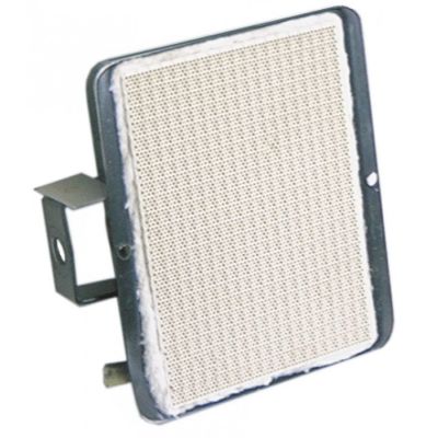Arzator ceramic, L 147 mm, W 132 mm, gama 133x94mm, ingust - Cod 104275