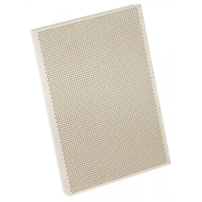 Placa arzator ceramica 134 x 96 mm, H 13 mm, cu fibra ceramica - 104276