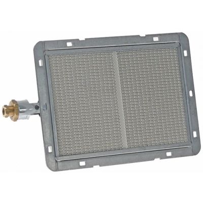 Arzator ceramic Gyros Shaorma, suprafata ardere 177x125 mm - 104281