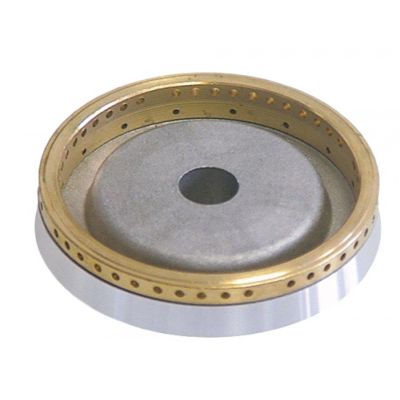 Arzator si coroana ø 90 mm pentru masina de gatit Bertos, Electrolux, Tecnoinox, Zanussi, Cookmax, Modular, RM-Gastro - 104285