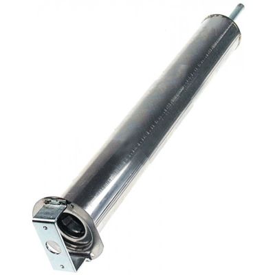 Arzator tubular, ø 50mm, L 460mm, latime flansa 71mm, pentru flansa solida de top, ø 75mm GP90 - Cod 104396