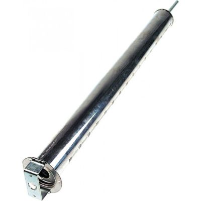 Arzator tubular, ø 50mm, L 565mm, latime flansa 71mm, pentru grill plat, flansa ø 75mm - Cod 104398