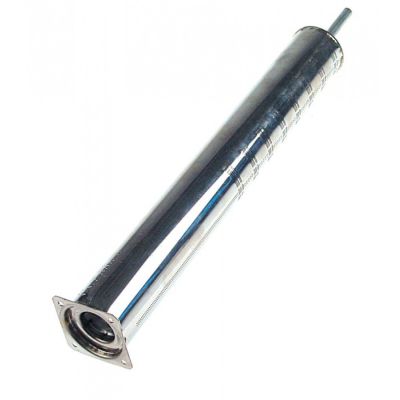 Arzator tubular, ø 50mm, L 370mm, lungime flansa 57mm, latime flansa 57mm - Cod 104410