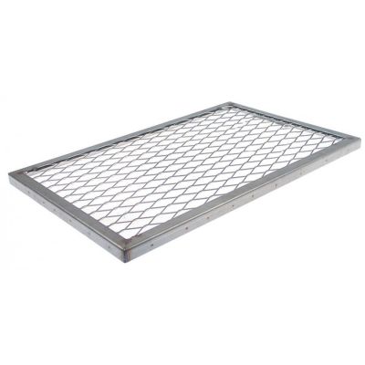 Grilaj pentru roca vulcanica L 540x340 mm, H 20 mm - 104439