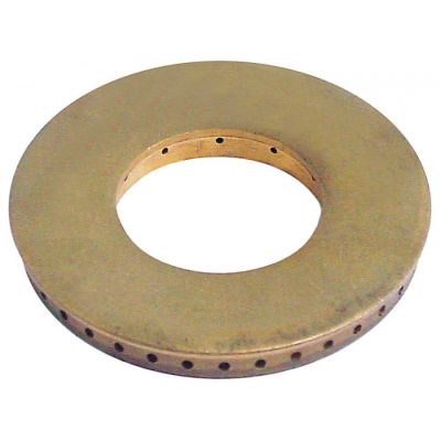 Capac pentru arzator de tip D ø 95mm, cu gaura centrala - Cod 104506