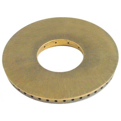 Capac pentru arzator de tip E, ø 115 mm, cu gaura centrala - 104508