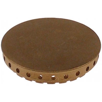 Capac pentru arzator, ø 62mm 3,5kW - Cod 104534