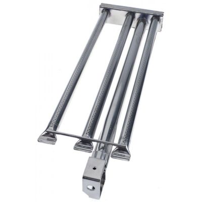 Arzator tubular cu 3 bare, L 645mm, W 190mm, pentru grill plat - Cod 104580