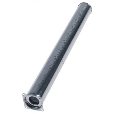 Arzator tubular, ø 40mm, L 385mm, latime flansa 43mm - Cod 104761