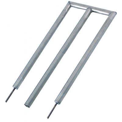 Arzator tubular cu 2 bare, L 445mm, W 200mm, ø 20mm - Cod 105039