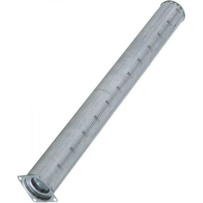 Arzator tubular, ø 40mm, L 385mm, latime flansa 43mm - Cod 105048