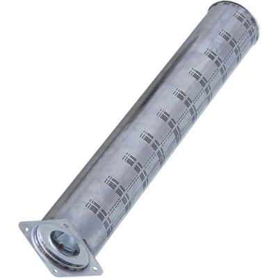 Arzator tubular, ø 50mm, L 299mm, 57mm - Cod 105050
