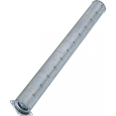 Arzator tubular, ø 40mm, L 383mm latime flansa 43mm - Cod 105053