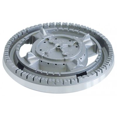 Cap suport capac coroana arzator ø 61/131 mm, 3,6 kW - 105065