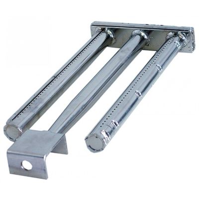 Arzator tubular cu 2 bare 455 x 185 mm, ø 28mm, H 45mm - 105075