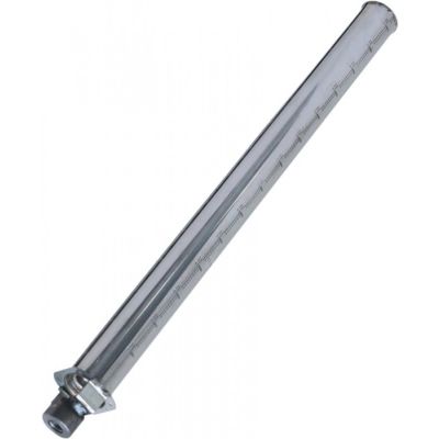 Arzator tubular L 510 mm, ø 40mm, latime flansa 50mm - Cod 105145