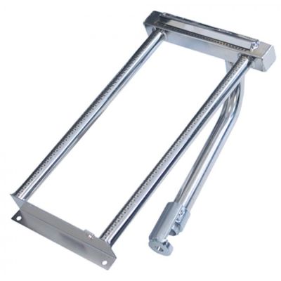 Arzator tubular cu 2 bare, L 470mm, W 245mm, H 150mm - Cod 105149
