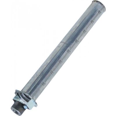 Arzator tubular, ø 40mm, L 309mm, latime flansa 50mm, flansa ø 61mm - Cod 105152