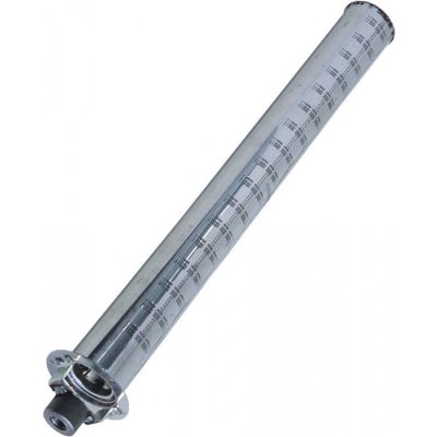 Arzator tubular, ø 50mm, L 465mm, cu opritor pentru tija duzei cu flansa - Cod 105155