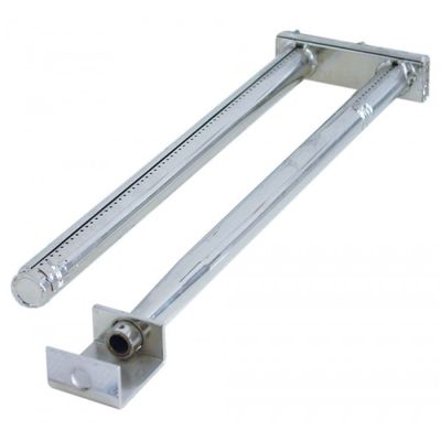 Arzator tubular cu 2 bare, L 585mm, W 150mm, ø 23mm - Cod 105161