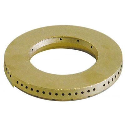 Capac cu coroana pentru arzator ø 115 mm, pozitie de montare: exterior, 6 kW - 105171