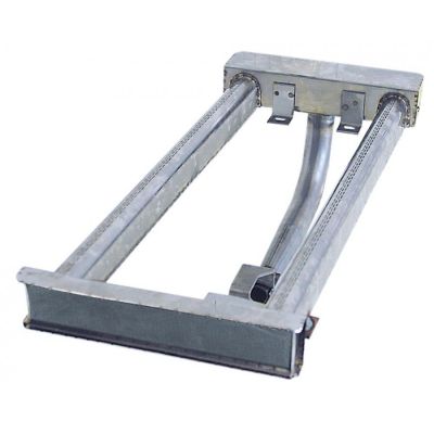 Arzator tubular cu 2 bare, L 534mm, W 220mm, H 175mm - Cod 105192