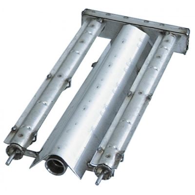Arzator 445 x 200 mm, pentru grill cu roca vulcanica, Bertos 31278400 - 105202